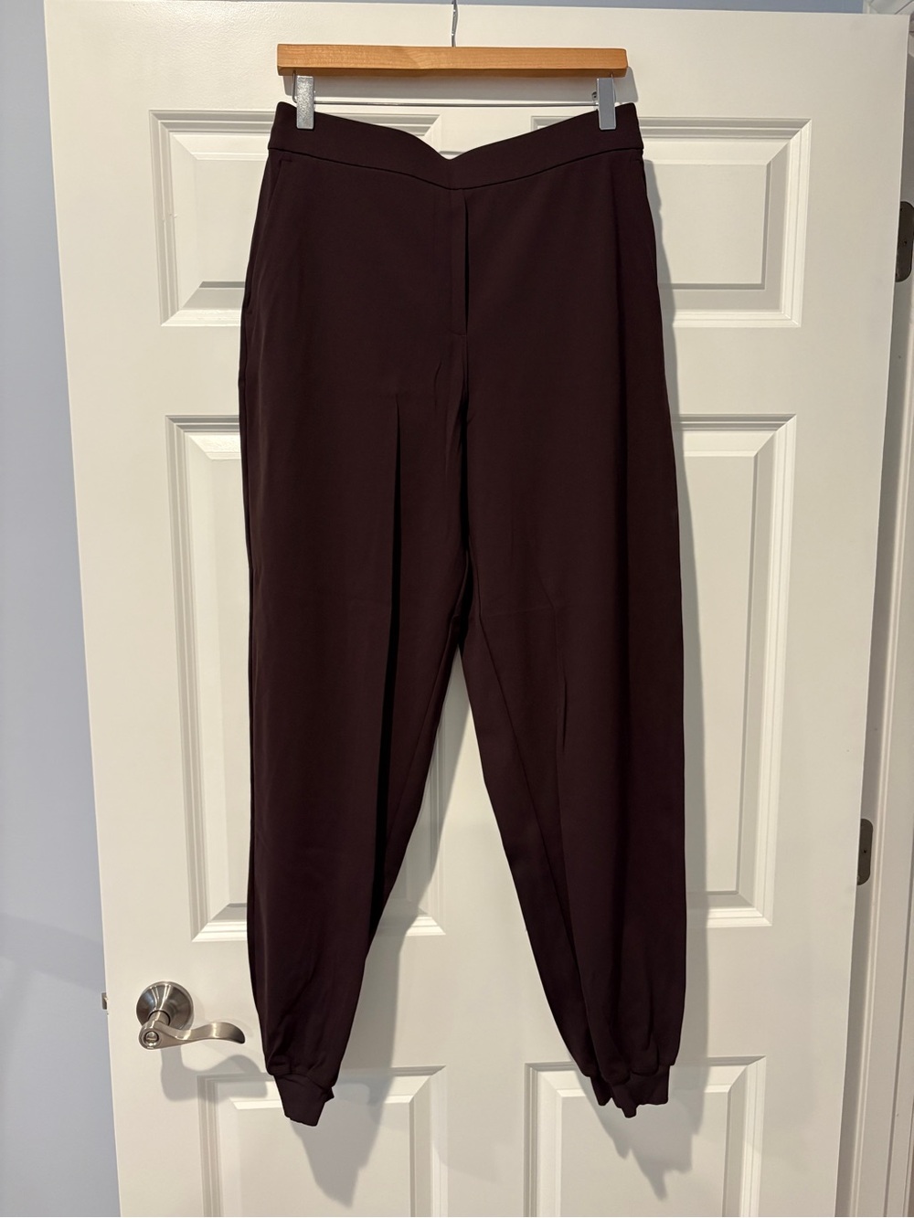 Lululemon High-Waisted Jogger Work Pants